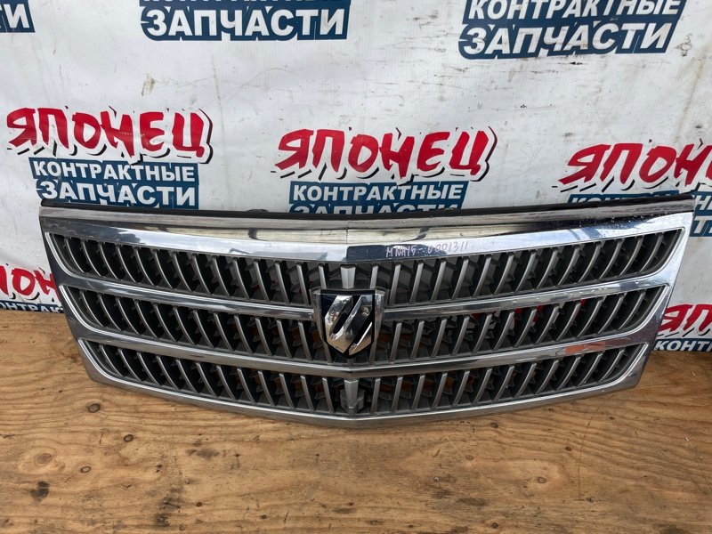 Решетка радиатора TOYOTA ALPHARD MNH15 1MZ-FE 2002 (б/у)