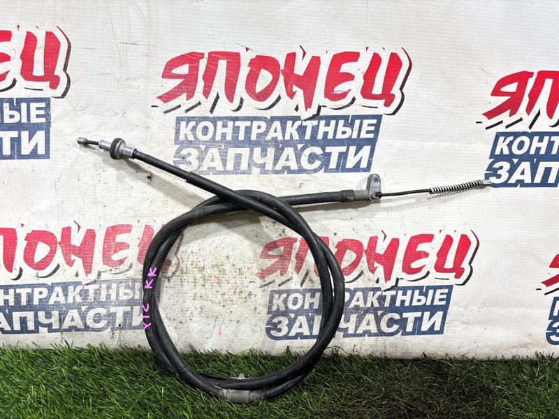 Тросик ручника NISSAN WINGROAD Y12 HR15DE правый (б/у)