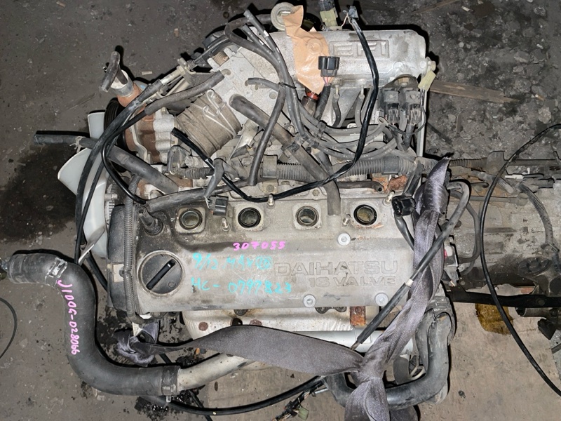 Двигатель DAIHATSU TERIOS J100G HC-EJ (б/у)