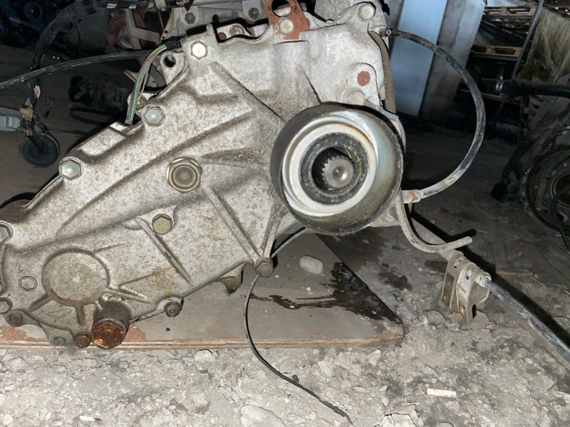 АКПП DAIHATSU TERIOS J100G HC-EJ (б/у)