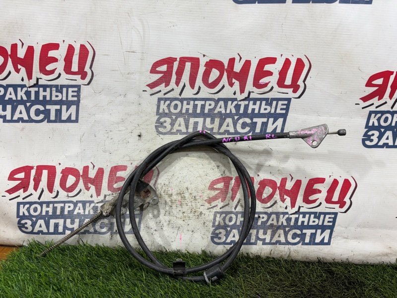 Тросик ручника TOYOTA SIENTA NCP81 1NZ-FE левый (б/у)