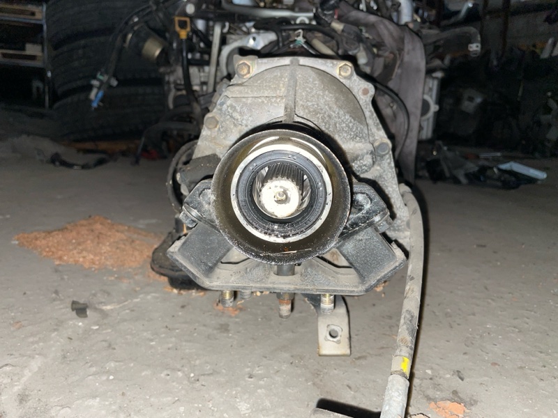 АКПП SUBARU IMPREZA GG3 EJ152 (б/у)