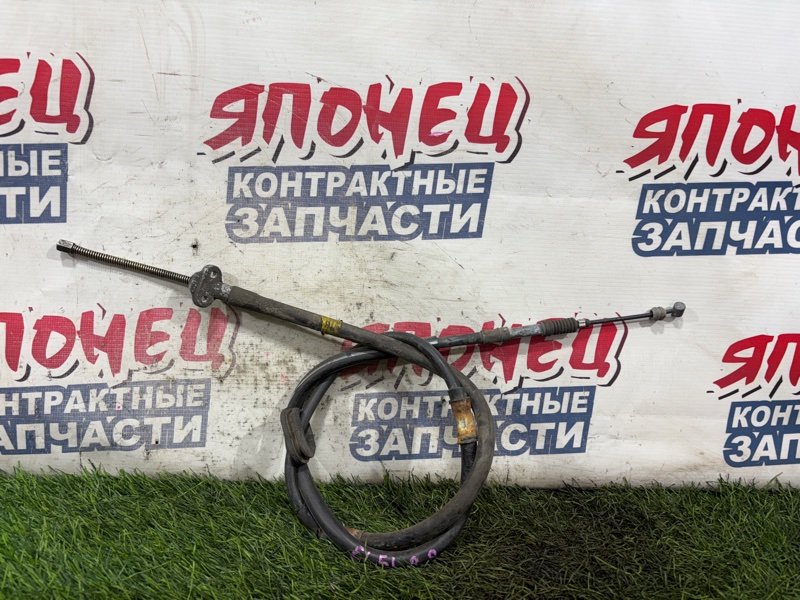 Тросик ручника TOYOTA COROLLA II EL51 4E-FE правый (б/у)