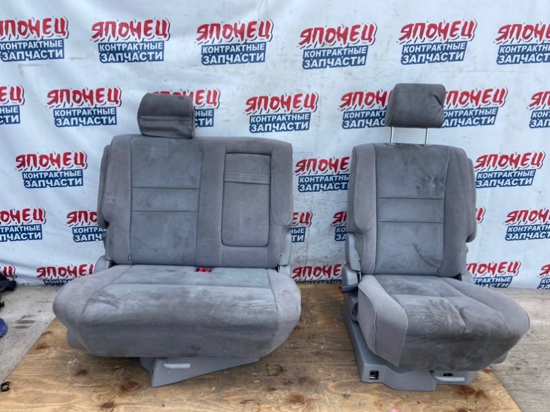 Сиденье TOYOTA ALPHARD MNH10 1MZ-FE заднее (б/у)
