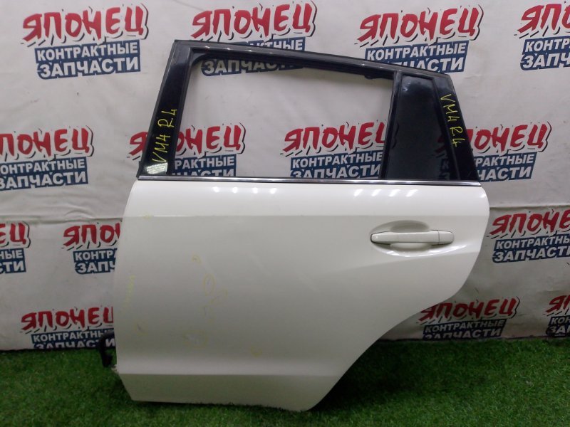 Дверь SUBARU LEVORG VM4 FB16E задняя левая (б/у)