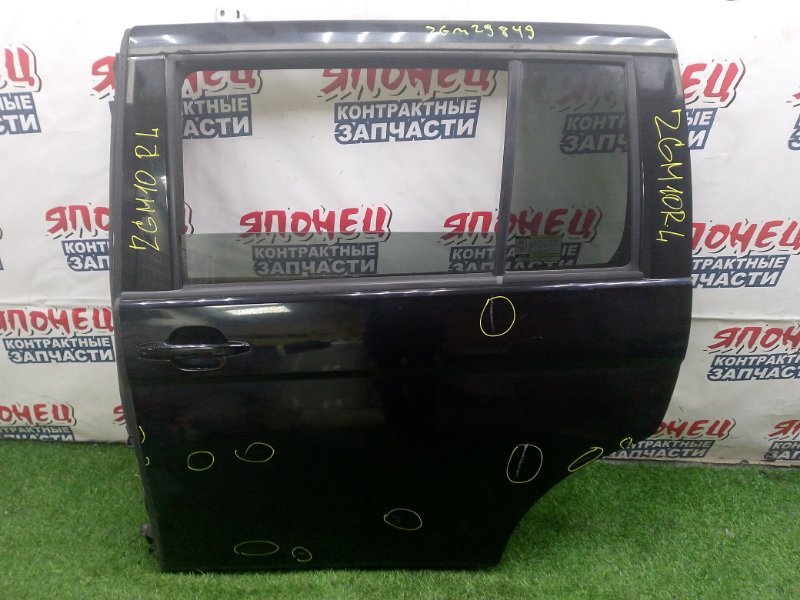 Дверь TOYOTA ISIS ZGM10 2ZR-FAE 2011 задняя левая (б/у)