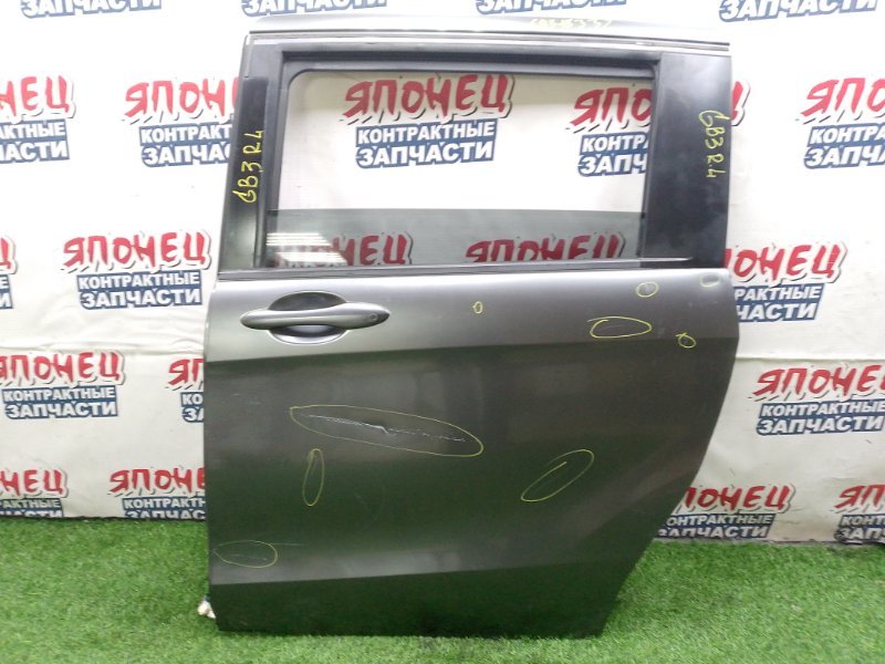 Дверь HONDA FREED GB3 L15A 2009 задняя левая (б/у)