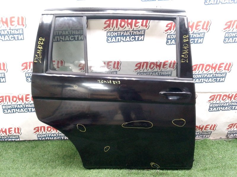 Дверь TOYOTA ISIS ZGM10 2ZR-FAE 2011 задняя правая (б/у)