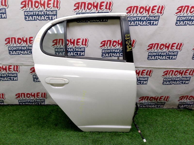 Дверь TOYOTA PLATZ NCP12 1NZ-FE 2001 задняя правая (б/у)