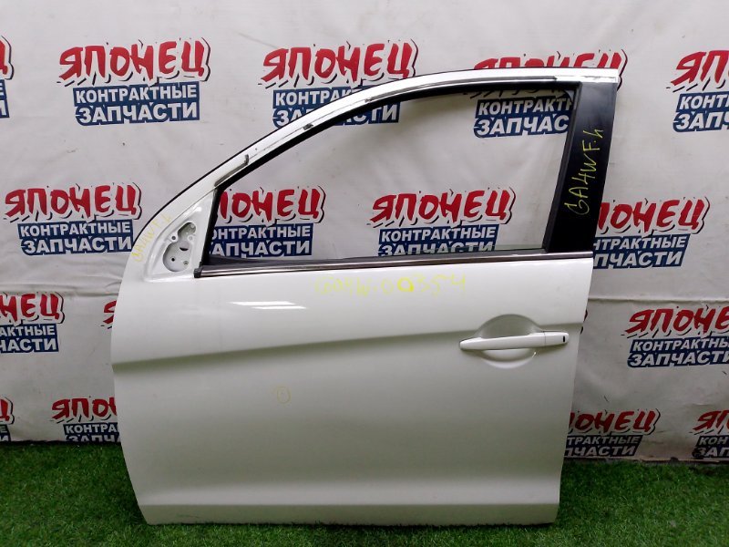 Дверь MITSUBISHI RVR GA4W 4J10 2014 передняя левая (б/у)