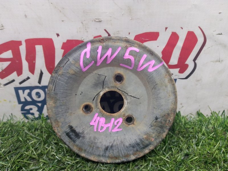 Шкив помпы MITSUBISHI OUTLANDER CW5W 4B12 (б/у)