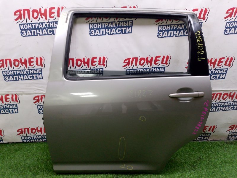 Дверь TOYOTA WISH ZNE10 1ZZ-FE 2006 задняя левая (б/у)