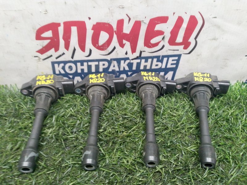 Катушка зажигания NISSAN BLUEBIRD SYLPHY KG11 MR20DE (б/у)