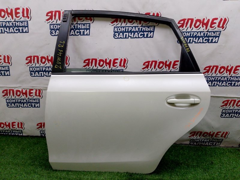Дверь TOYOTA PRIUS ALPHA ZVW41 2ZR-FXE 2012 задняя левая (б/у)