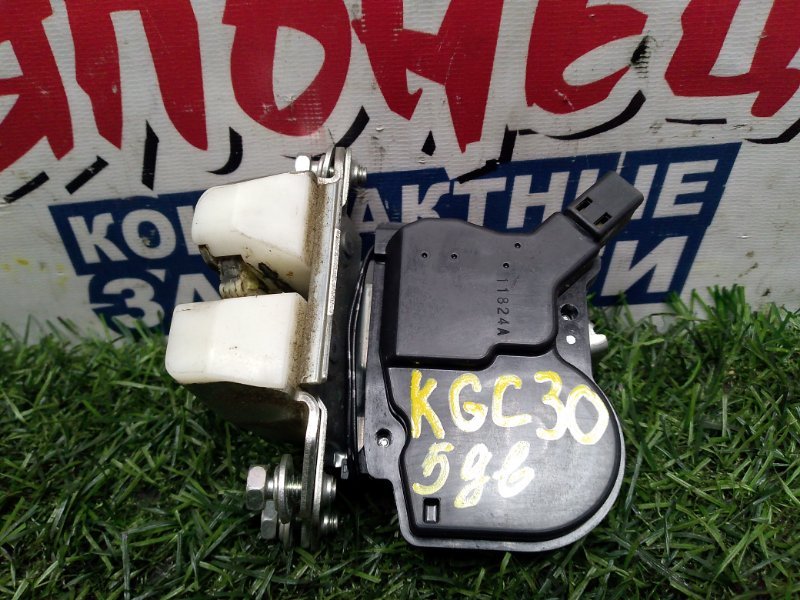 Замок багажника TOYOTA PASSO KGC30 1KR-FE (б/у)