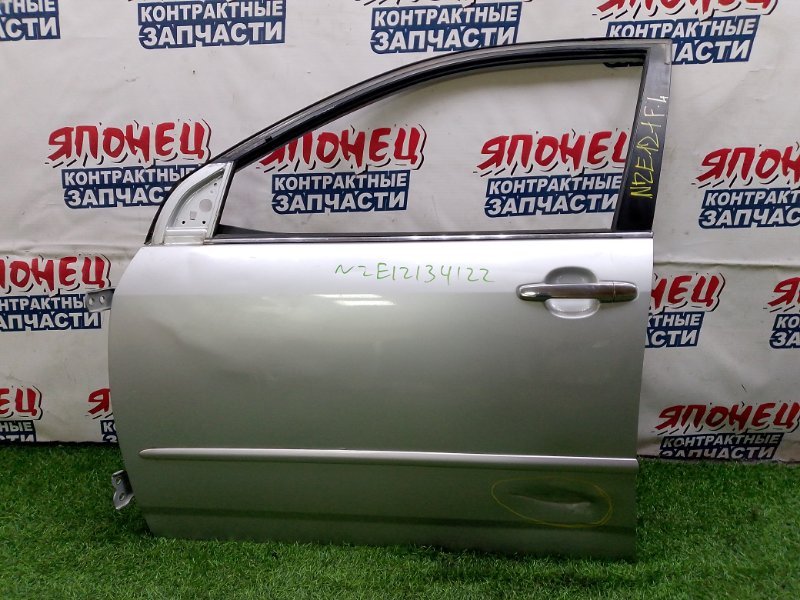Дверь TOYOTA COROLLA RUNX NZE121 1NZ-FE 2002 передняя левая (б/у)