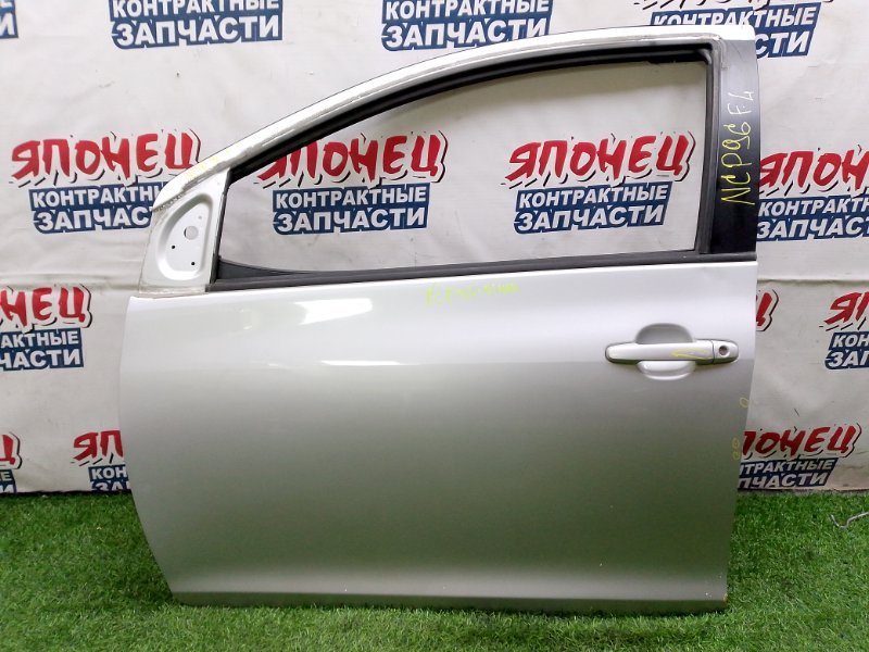 Дверь TOYOTA BELTA NCP96 2NZ-FE 2005 передняя левая (б/у)