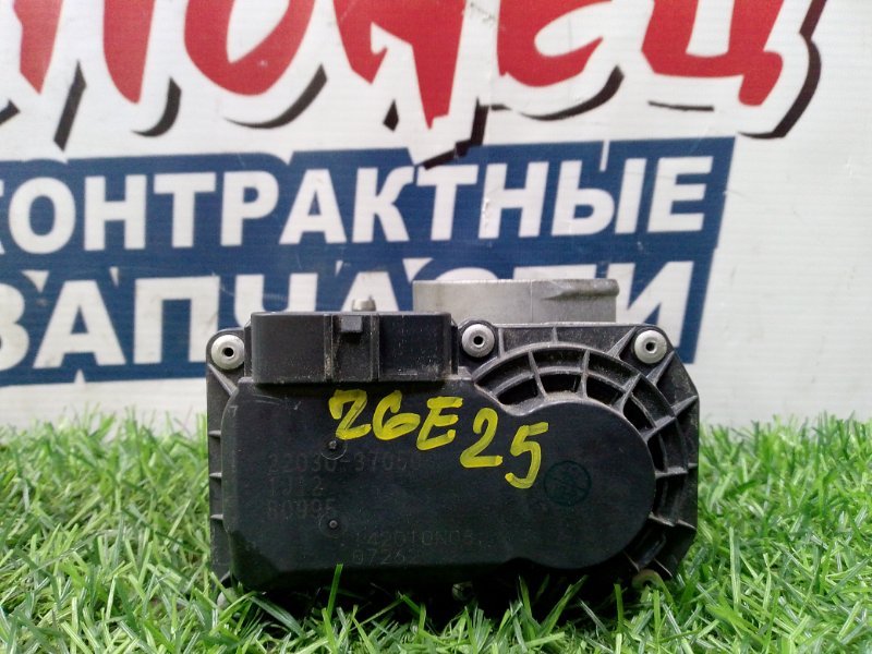 Дроссельная заслонка TOYOTA WISH ZGE25 2ZR-FAE (б/у)