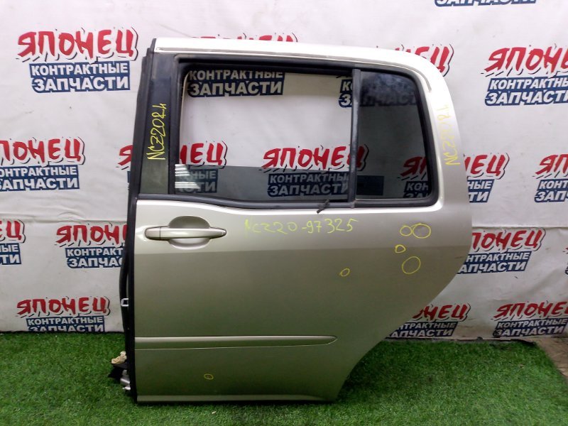 Дверь TOYOTA RAUM NCZ20 1NZ-FE 2006 задняя левая (б/у)