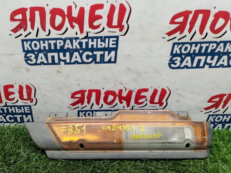 Поворотник в дверь MITSUBISHI CANTER FB511B 4M40 правый (б/у)
