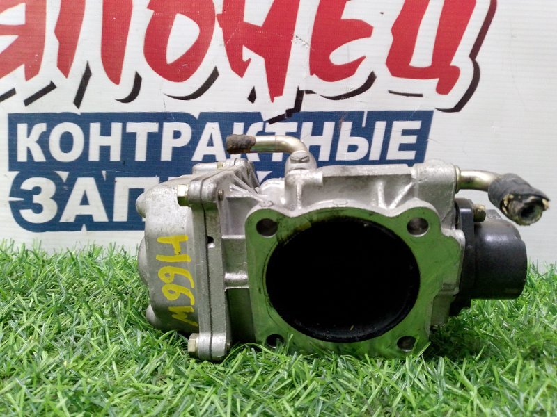 Дроссельная заслонка MITSUBISHI PAJERO IO H66W 4G93 (б/у)