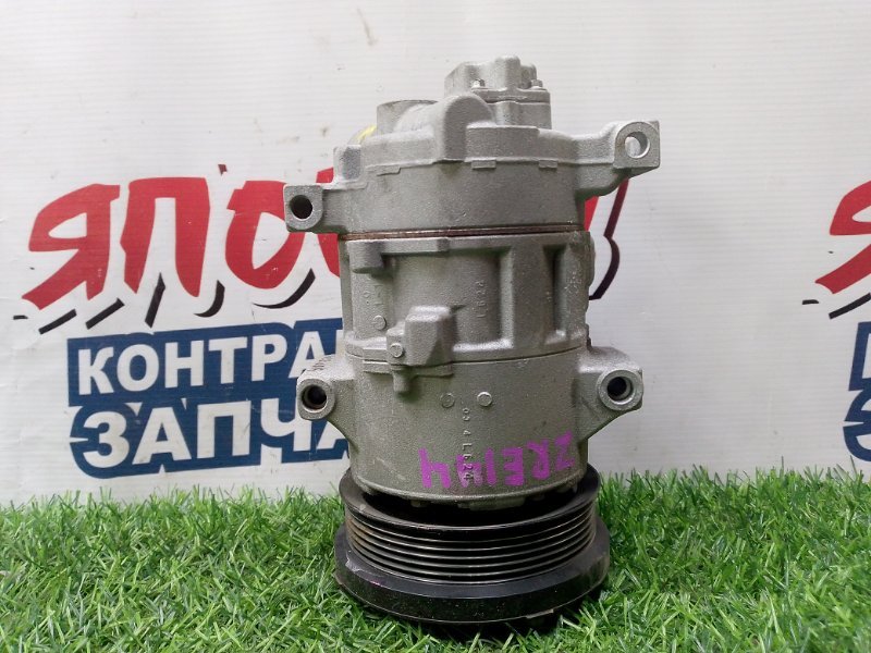 Компрессор кондиционера TOYOTA COROLLA FIELDER ZRE144 2ZR-FE (б/у)