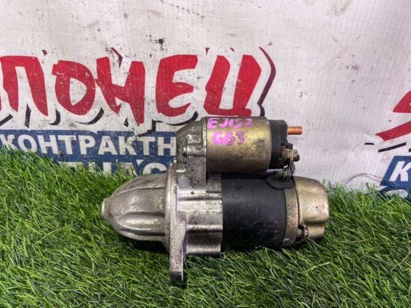 Стартер SUBARU IMPREZA GG3 EJ152 (б/у)