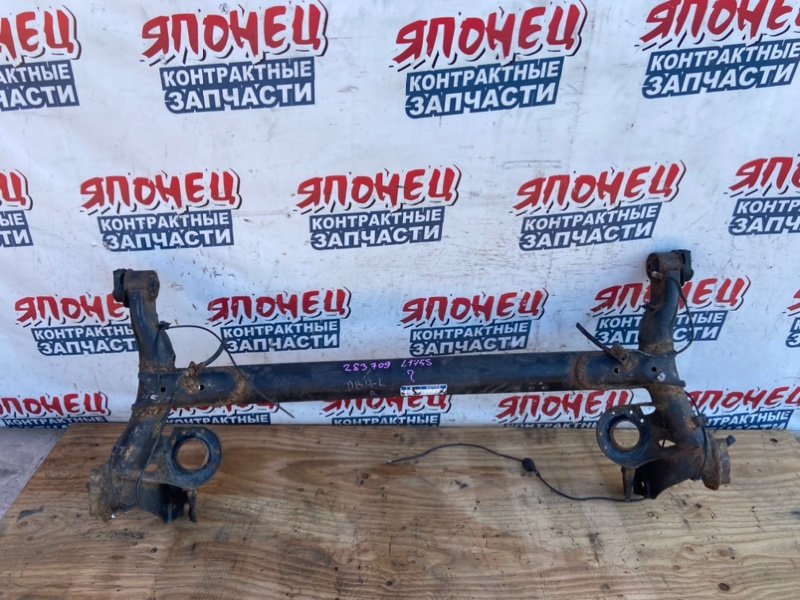 Балка DAIHATSU MOVE L175S KF-VE задняя (б/у)