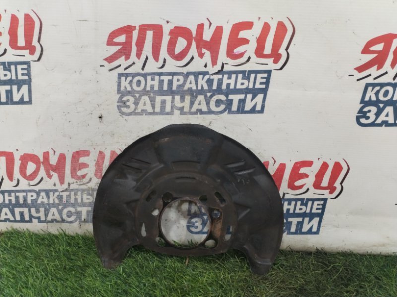 Щиток тормозного диска SUBARU LEGACY BL5 EJ203 передний (б/у)