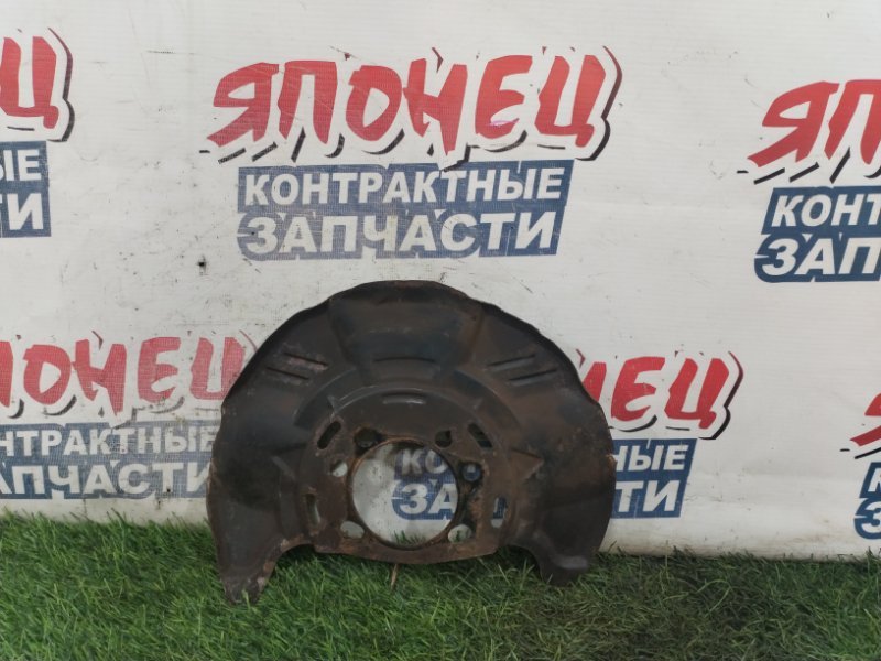 Щиток тормозного диска SUBARU LEGACY BP5 EJ203 передний (б/у)
