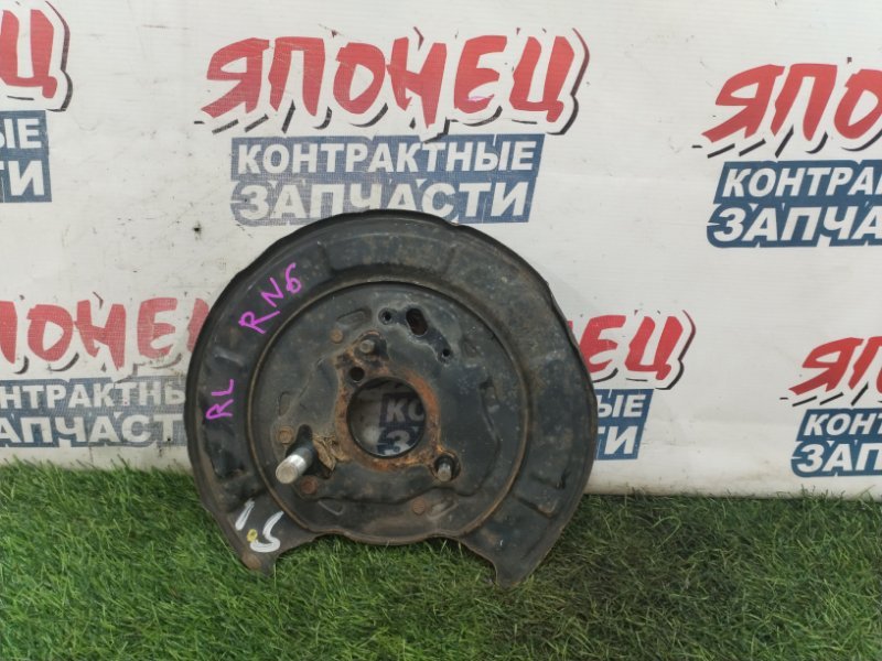 Механизм стояночного тормоза HONDA STREAM RN6 R18A задний левый (б/у)
