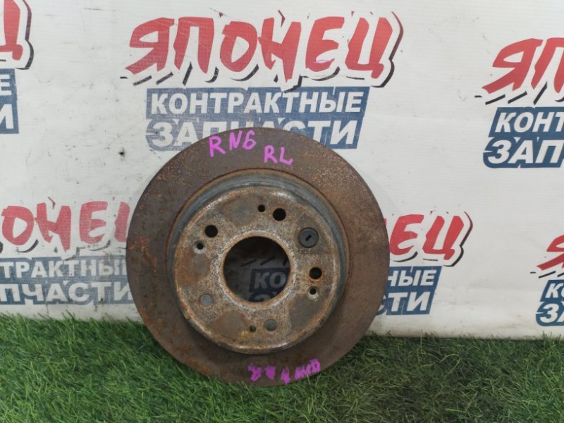 Тормозной диск HONDA STREAM RN6 R18A задний (б/у)
