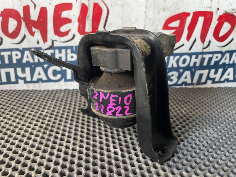 Подушка двигателя TOYOTA WISH ZNE10 1ZZ-FE 2003 левая (б/у)