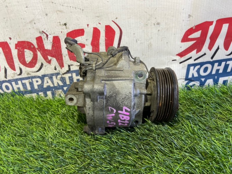 Компрессор кондиционера MITSUBISHI OUTLANDER CW5W 4B12 (б/у)