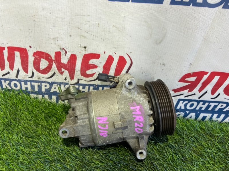 Компрессор кондиционера NISSAN DUALIS NJ10 MR20DE (б/у)