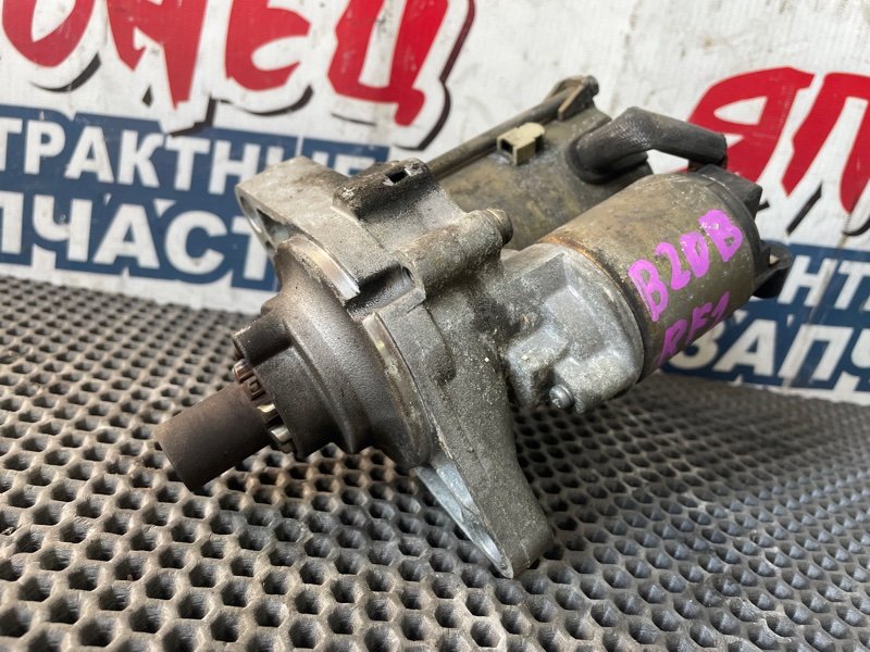 Стартер HONDA STEPWGN RF1 B20B 2000 (б/у)