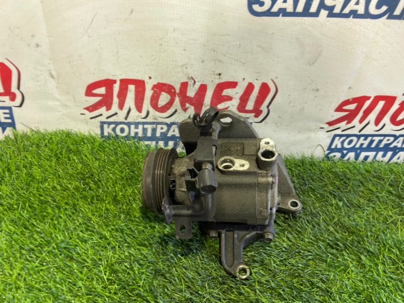 Компрессор кондиционера SUBARU LEGACY BP5 EJ203 (б/у)