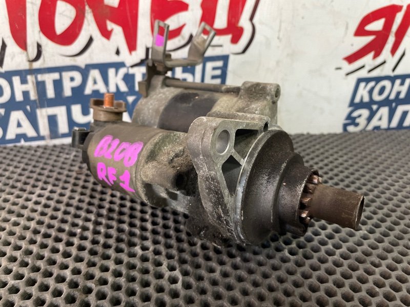 Стартер HONDA STEPWGN RF1 B20B 2000 (б/у)