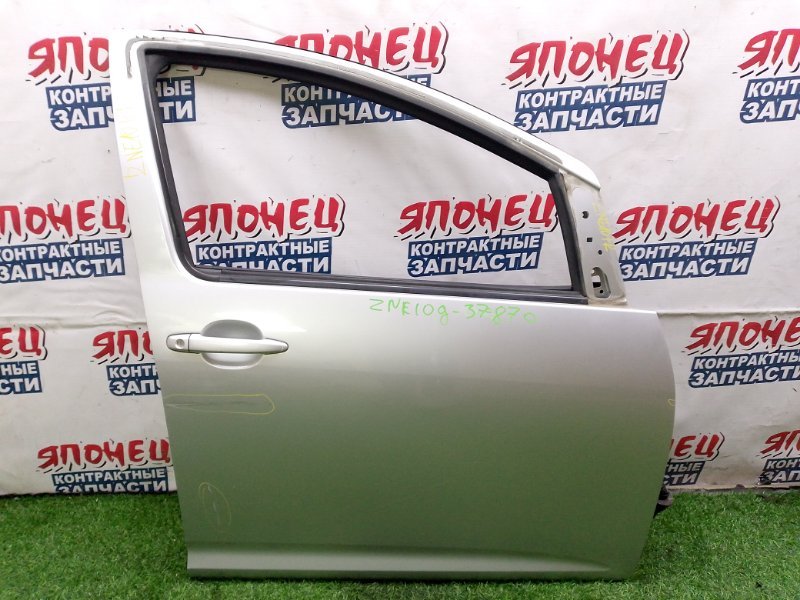 Дверь TOYOTA WISH ZNE10 1ZZ-FE 2006 передняя правая (б/у)