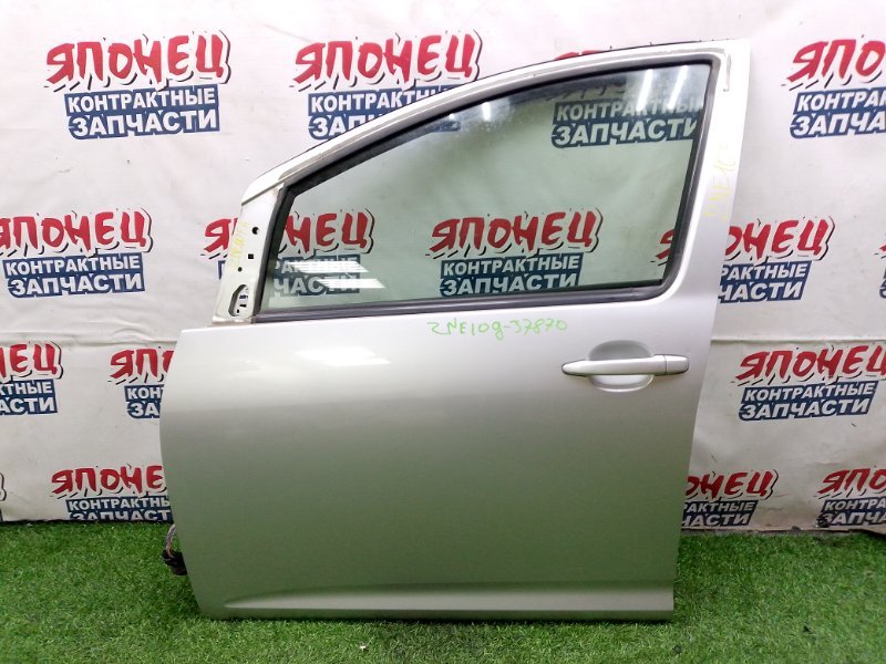 Дверь TOYOTA WISH ZNE10 1ZZ-FE 2006 передняя левая (б/у)