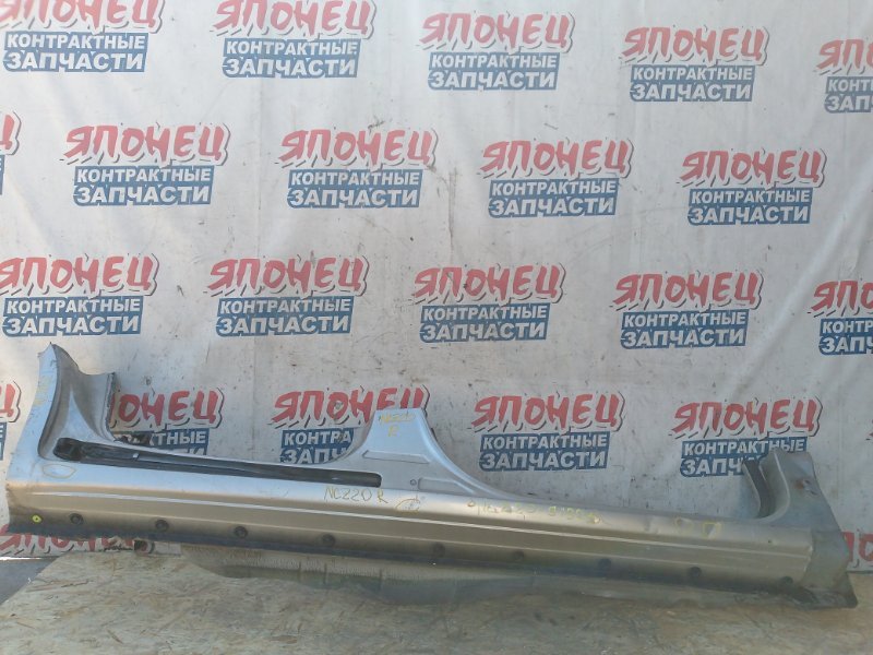 Порог кузова TOYOTA RAUM NCZ20 1NZ-FE 2006 правый (б/у)