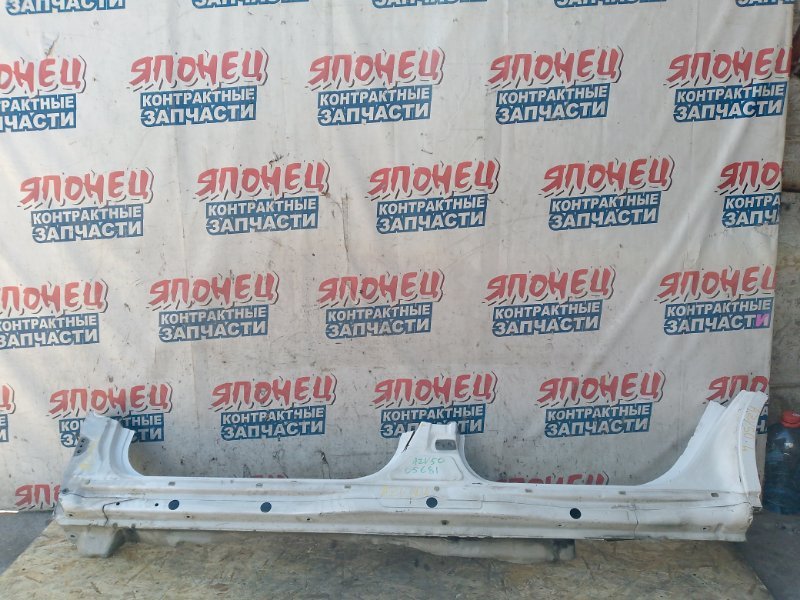 Порог кузова TOYOTA VISTA AZV50 1AZ-FSE 2002 левый (б/у)