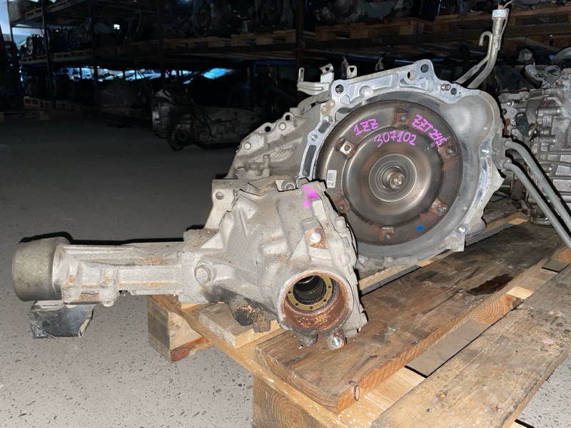 АКПП TOYOTA ALLION ZZT245 1ZZ-FE (б/у)