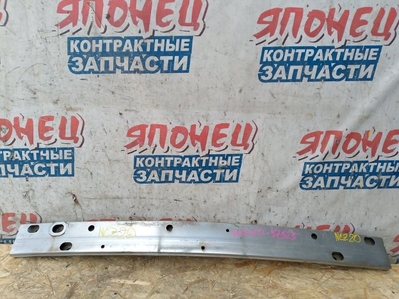 Жесткость бампера TOYOTA RAUM NCZ20 1NZ-FE 2006 передний (б/у)