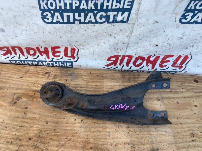 Рычаг продольный MAZDA ATENZA GY3W L3VE задний правый (б/у)