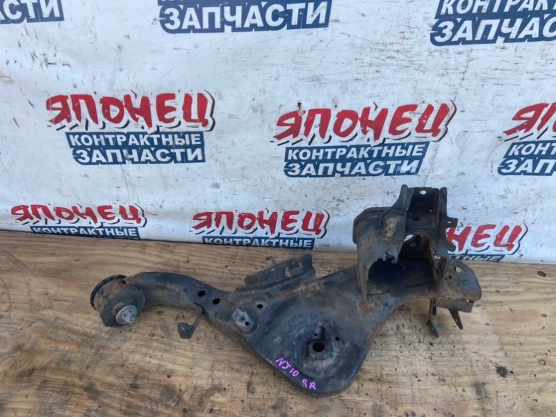 Рычаг продольный NISSAN DUALIS NJ10 MR20DE задний правый (б/у)