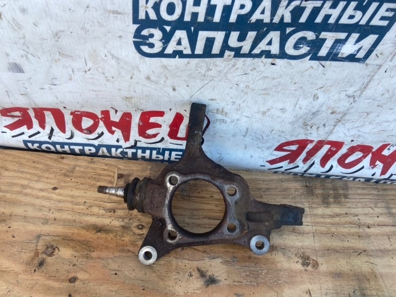 Цапфа SUBARU LEGACY BP5 EJ203 передняя левая (б/у)