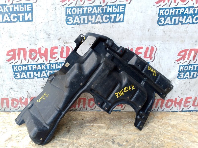 Защита двигателя TOYOTA WISH ZNE10 1ZZ-FE 2006 передняя правая (б/у)