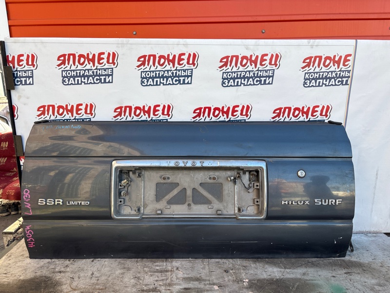 Дверь 5-я TOYOTA HILUX SURF LN130 2L-TE (б/у)