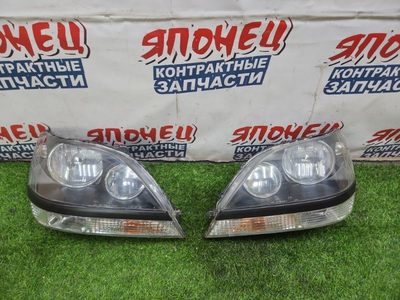 Фара TOYOTA HARRIER MCU15 1MZ-FE 2001 передняя (б/у)